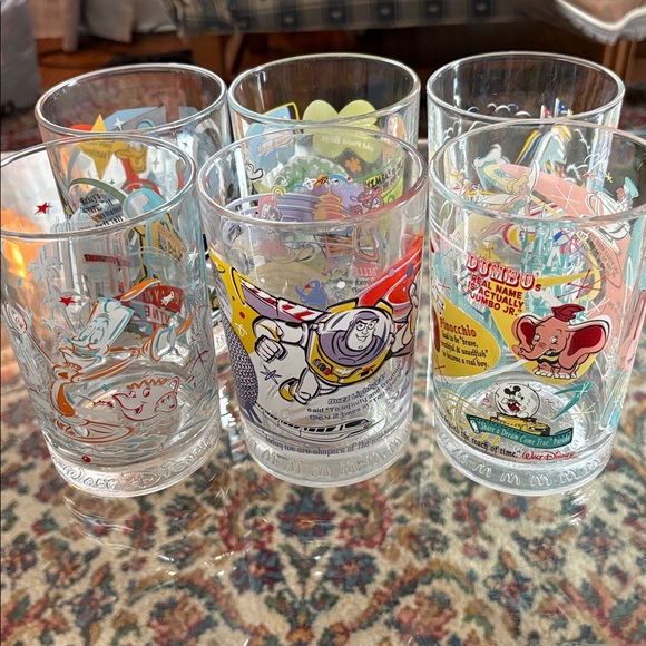 Disney Colorful Character Glass Set - Picture 2 of 6